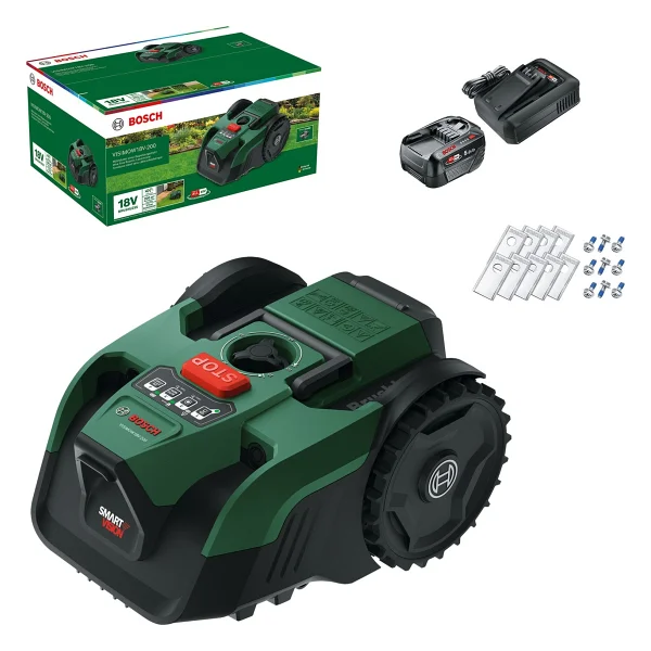 Bosch Visimow 18v-200 Çim Biçme Robotu - Görsel 2
