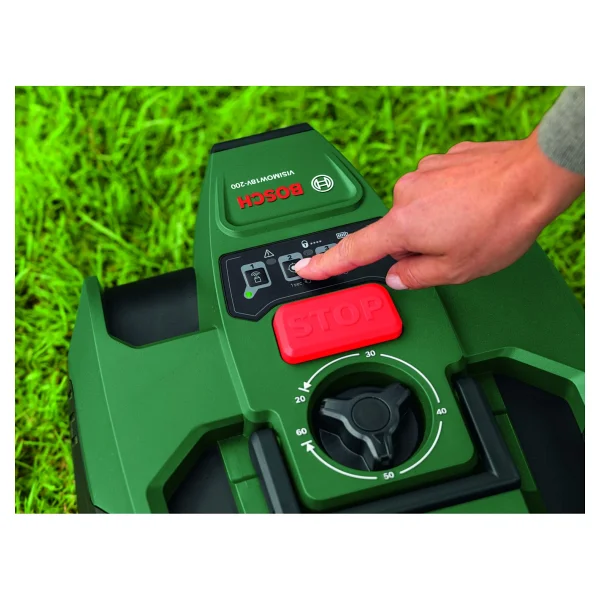 Bosch Visimow 18v-200 Çim Biçme Robotu - Görsel 4