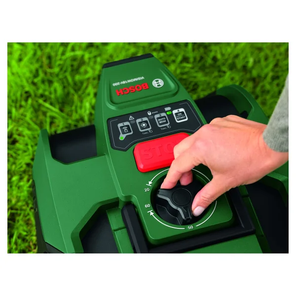 Bosch Visimow 18v-200 Çim Biçme Robotu - Görsel 5