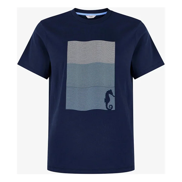 Penti Erkek Renkli Ocean Track Şortlu Pijama Takımı - Çok Renkli - S - Görsel 2