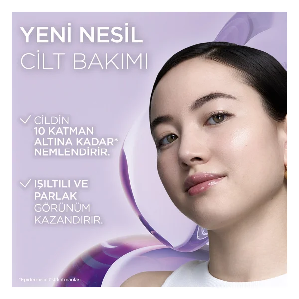 L'oreal Paris 2'li Glassy Girl Nemlendirici&Koruyucu İkili: Yüz Güneş Kremi&Nemlendirici Cam Cilt Etkili Yüz Kremi - Görsel 5