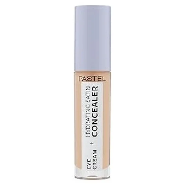 Pastel Eye Cream + Hydrating Satin 63 Milkshake 4.3 Ml Likit Kapatıcı - Görsel 2