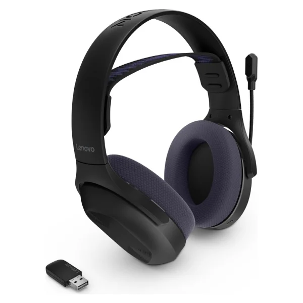 Lenovo Legion H410 Gxd1r34013 Kablosuz Kulak Üstü Oyuncu Kulaklığı - Görsel 10