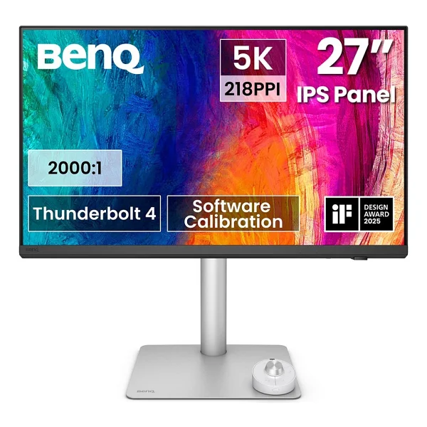 Benq Pd2730s 27" 5 Ms 5k Pivot Ips 60 Hz Monitör - Görsel 2
