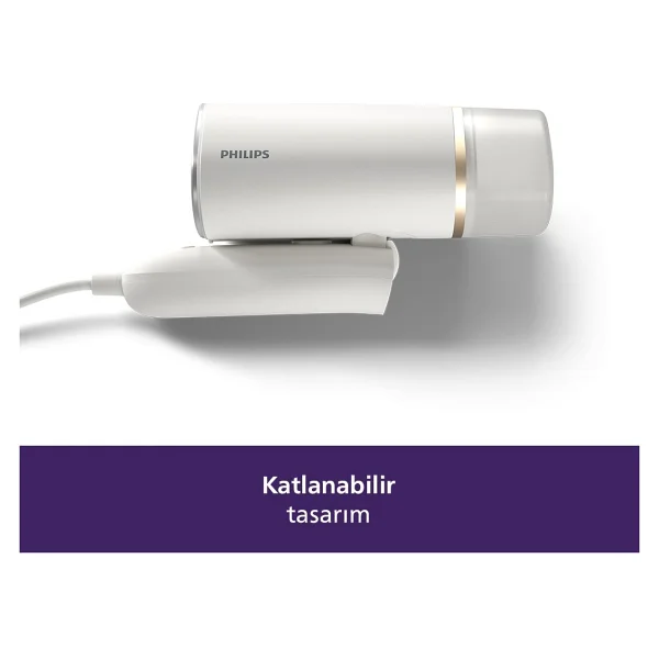 Philips 3000 Serisi Sth3020/10 1000 W El Tipi Buharlı Düzleştirici - Görsel 2