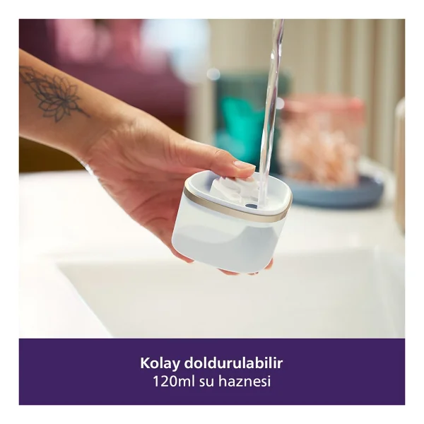 Philips 3000 Serisi Sth3020/10 1000 W El Tipi Buharlı Düzleştirici - Görsel 3