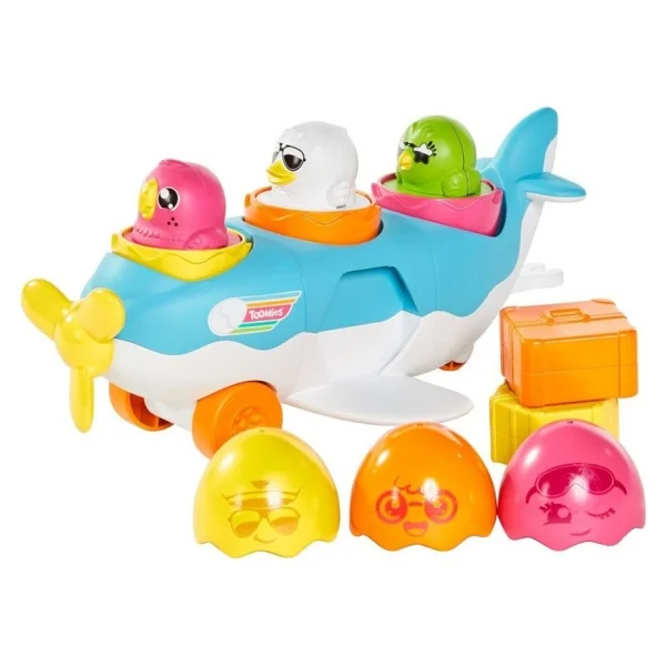 Tomy Toomies 2'si 1 Arada Uçak Ve Saklambaçlı Yumurtalar - Görsel 5