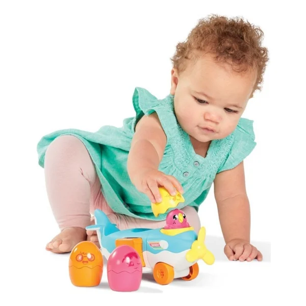 Tomy Toomies 2'si 1 Arada Uçak Ve Saklambaçlı Yumurtalar - Görsel 3