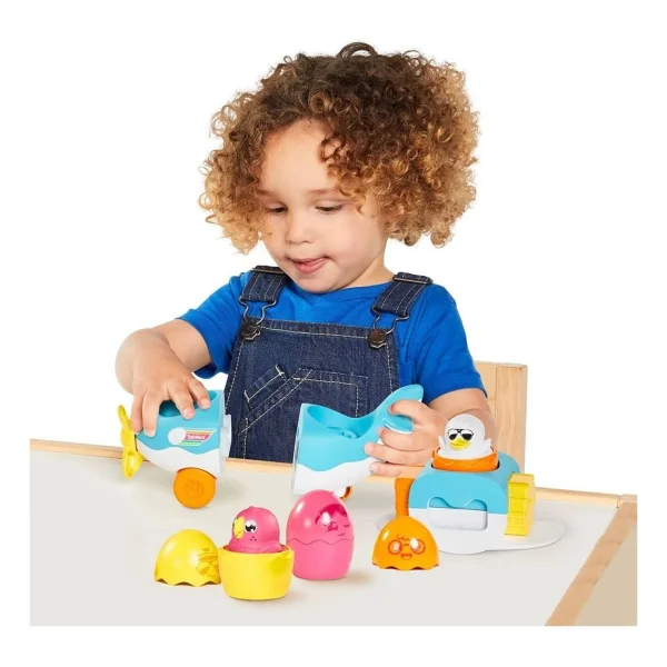 Tomy Toomies 2'si 1 Arada Uçak Ve Saklambaçlı Yumurtalar - Görsel 4