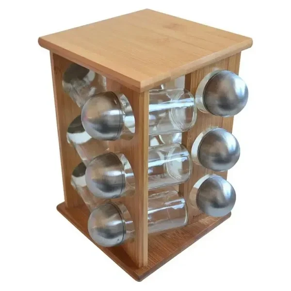 Bbfo01 Fontina Standlı 12'li Baharat Takımı - Görsel 5