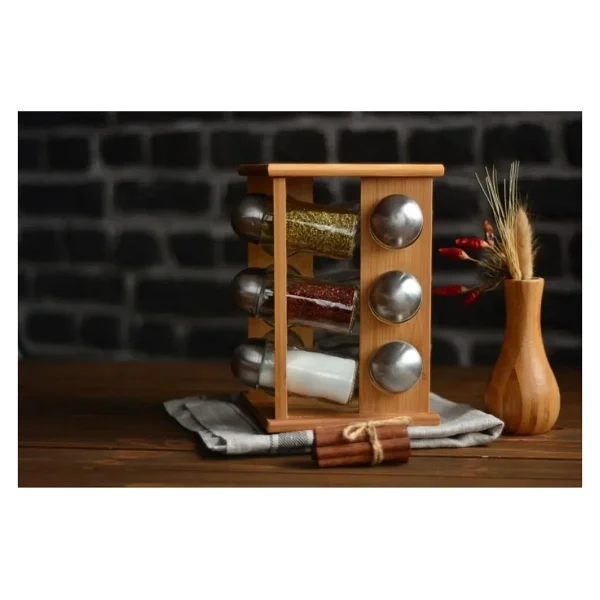 Bbfo01 Fontina Standlı 12'li Baharat Takımı - Görsel 8