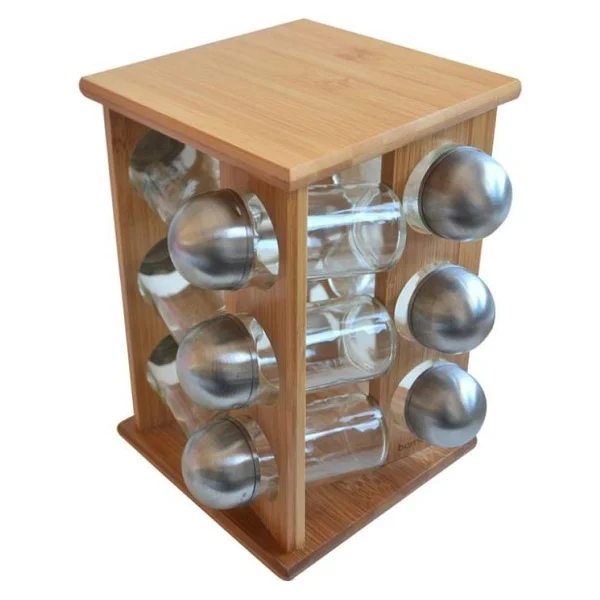 Bbfo01 Fontina Standlı 12'li Baharat Takımı - Görsel 9