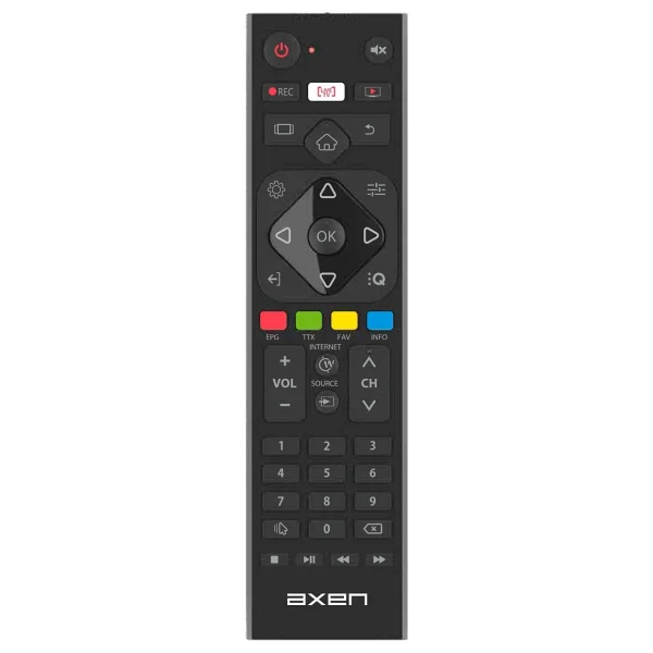Axen Ax40qledm-A14s Full HD 40" 102 Ekran Uydu Alıcılı Android Smart QLED TV - Görsel 4