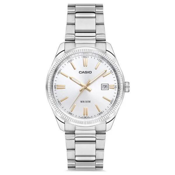 Casio Standart Mtp-1302d-7a2vdf Gri Erkek Kol Saati - Görsel 5