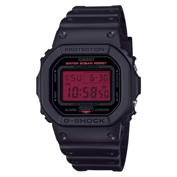 Casio G-Shock Dw-5600bbr-1dr Erkek Kol Saati - Görsel 3
