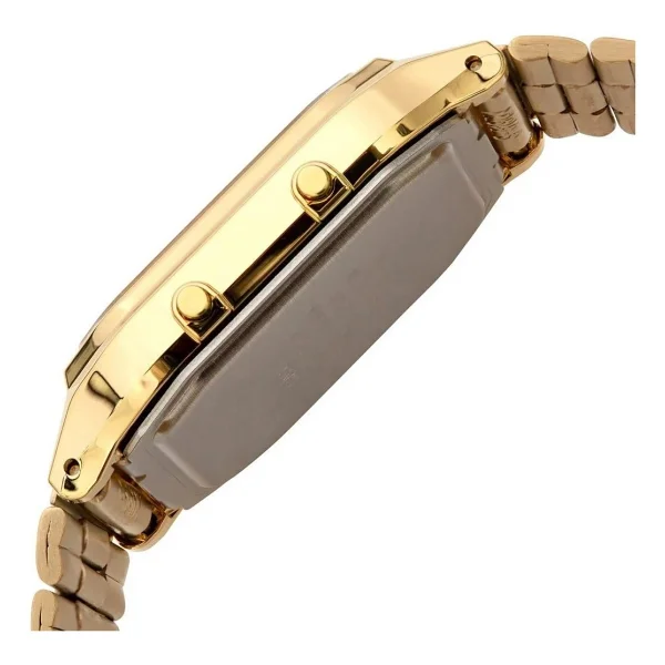 Casio Standart Aq-230ga-9dmq Çelik Kordon Altın Kol Saati - Görsel 7