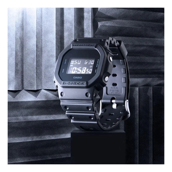 Casio G-Shock Dw-5600ubb-1dr Erkek Kol Saati - Görsel 5