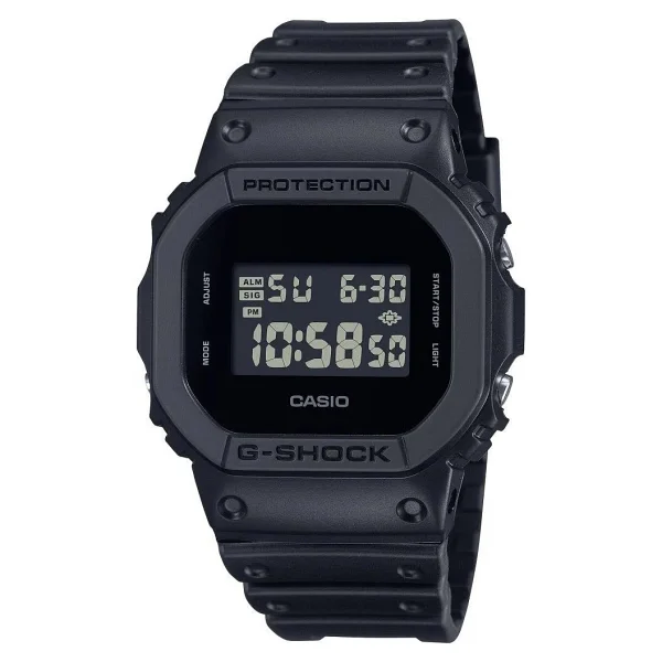 Casio G-Shock Dw-5600ubb-1dr Erkek Kol Saati - Görsel 3