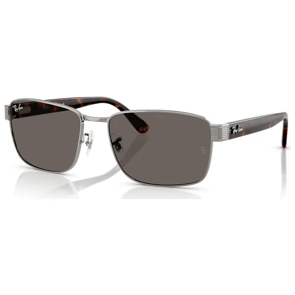 Ray-Ban 3750 004/B1 Gunmetal-Dark Grey Güneş Gözlüğü - Görsel 10
