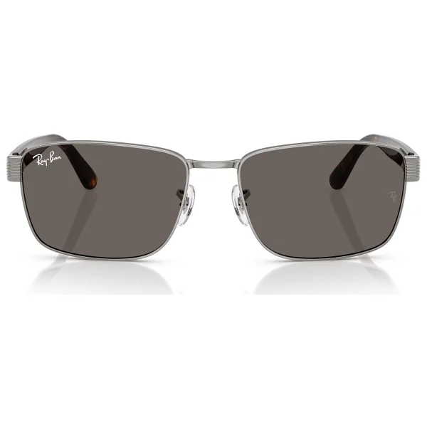 Ray-Ban 3750 004/B1 Gunmetal-Dark Grey Güneş Gözlüğü - Görsel 2