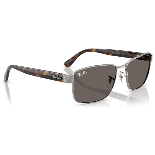 Ray-Ban 3750 004/B1 Gunmetal-Dark Grey Güneş Gözlüğü - Görsel 3