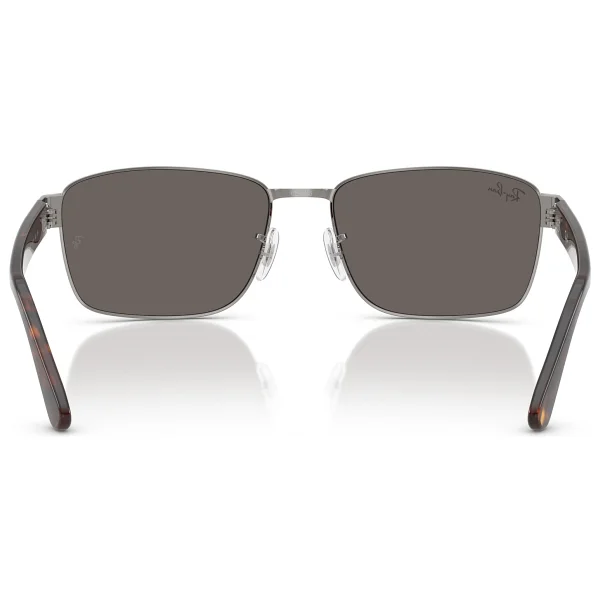 Ray-Ban 3750 004/B1 Gunmetal-Dark Grey Güneş Gözlüğü - Görsel 4