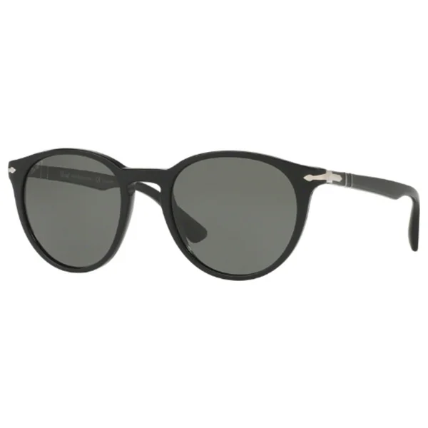 Persol Po3152s 901458 Black-Green Polarize Erkek Güneş Gözlüğü - Görsel 8