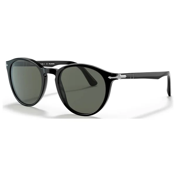 Persol Po3152s 901458 Black-Green Polarize Erkek Güneş Gözlüğü - Görsel 9