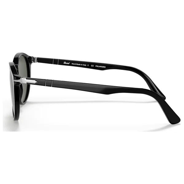 Persol Po3152s 901458 Black-Green Polarize Erkek Güneş Gözlüğü - Görsel 2