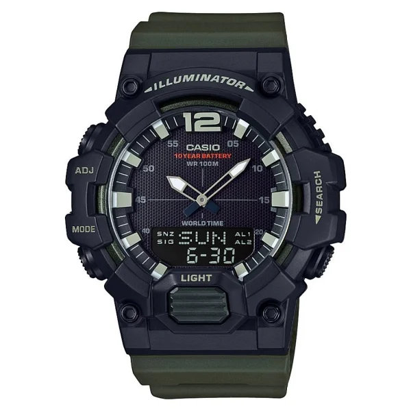 Casio Hdc-700-3avdf Erkek Kol Saati - Görsel 10