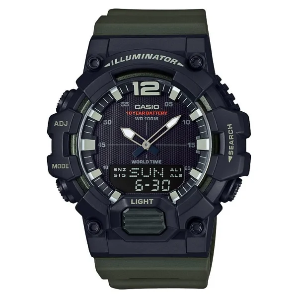Casio Hdc-700-3avdf Erkek Kol Saati - Görsel 6