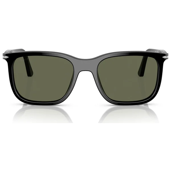 Persol Renzo Po3357s 95/58 Black-Green Polarize Güneş Gözlüğü - Görsel 3