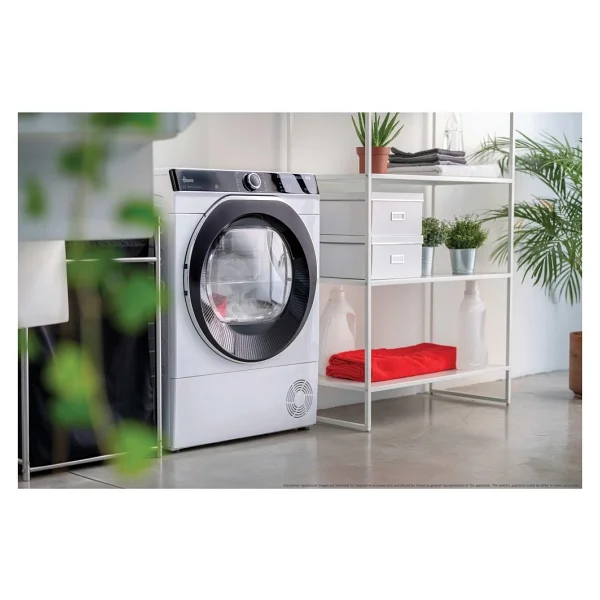 Hoover Ndpeh 10a2tcbexss 10 Kg Wi-Fi Çamaşır Kurutma Makinesi - Görsel 4