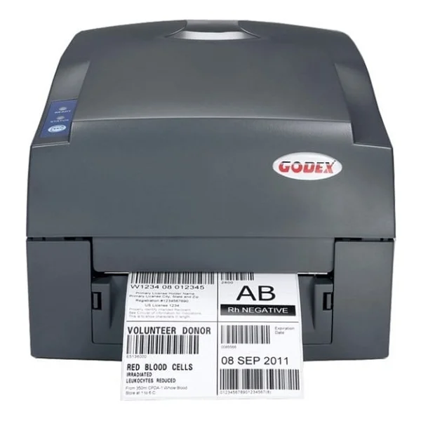Godex G530 300 Dpi Barkod Yazıcı - Görsel 3