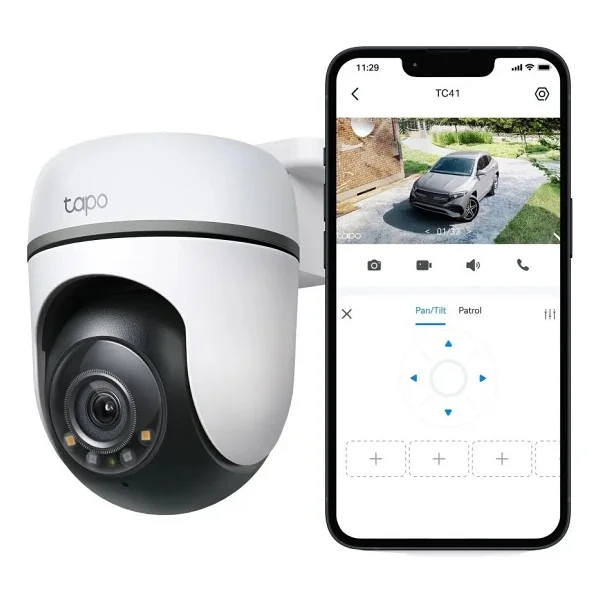 Tp-Link Tapo Tc41 Speed Dome 2k 360 Derece Gece Görüşlü Ip Wi-Fi Güvenlik Kamerası - Görsel 5