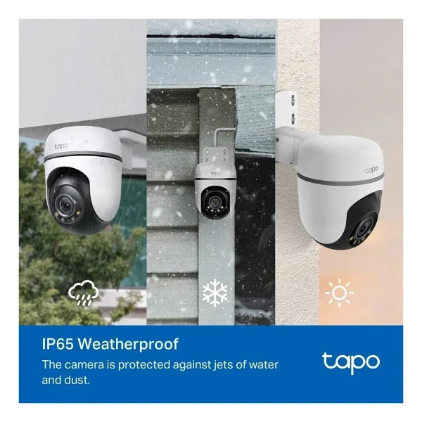 Tp-Link Tapo Tc41 Speed Dome 2k 360 Derece Gece Görüşlü Ip Wi-Fi Güvenlik Kamerası - Görsel 10