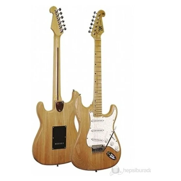 Sx Stratocaster Vintage Naturel Elektro Gitar - Görsel 2