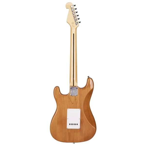 Sx Stratocaster Vintage Naturel Elektro Gitar - Görsel 5