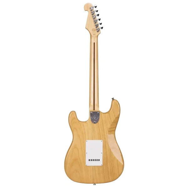 Sx Stratocaster Vintage Naturel Elektro Gitar - Görsel 6