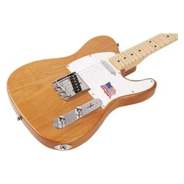 Sx Stratocaster Vintage Naturel Elektro Gitar - Görsel 7