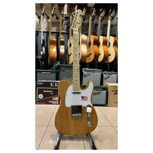 Sx Stratocaster Vintage Naturel Elektro Gitar - Görsel 9