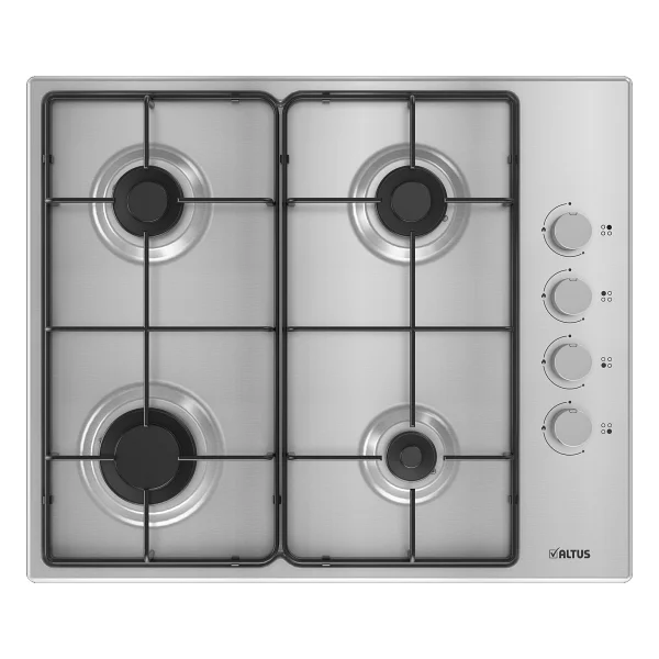 Altus Inox 3 Lü Ankastre Set ( Ala 310 I - Ala 181 Gid - Ala 522 I ) Gri - Görsel 3