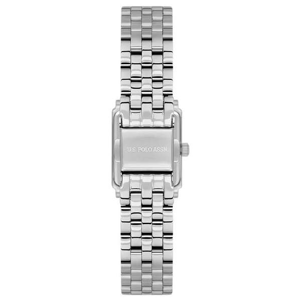 U.S. Polo Assn Uspa2107-01 Gümüş Kadın Kol Saati - Görsel 3