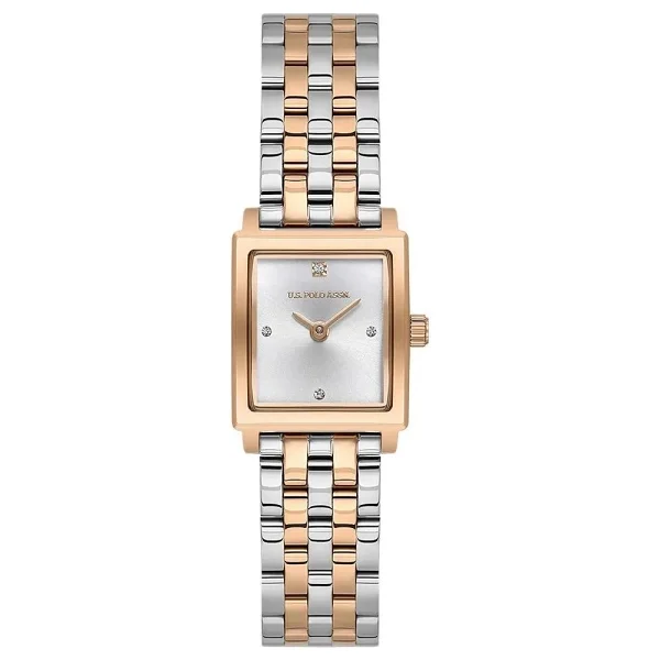 U.S. Polo Assn Uspa2107-03 Gümüş-Rose Gold Kadın Kol Saati - Görsel 7