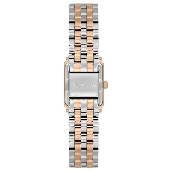 U.S. Polo Assn Uspa2107-03 Gümüş-Rose Gold Kadın Kol Saati - Görsel 9