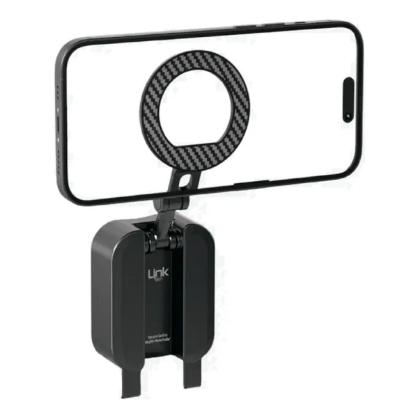 Linktech H885 Premium Magsafe Mıknatıslı Araç Telefon Tutucu - Görsel 2