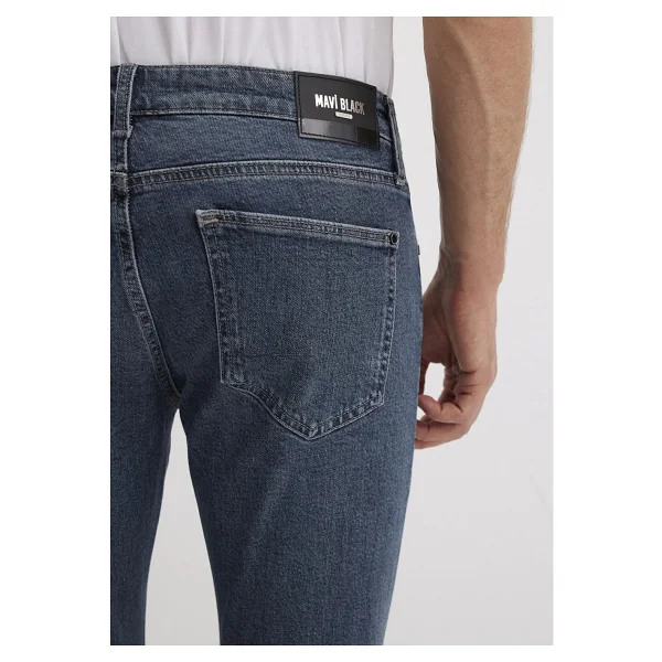 Mavi James Mavi Black 00424-89342 Puslu Mavi Erkek Skinny Jean - Görsel 8