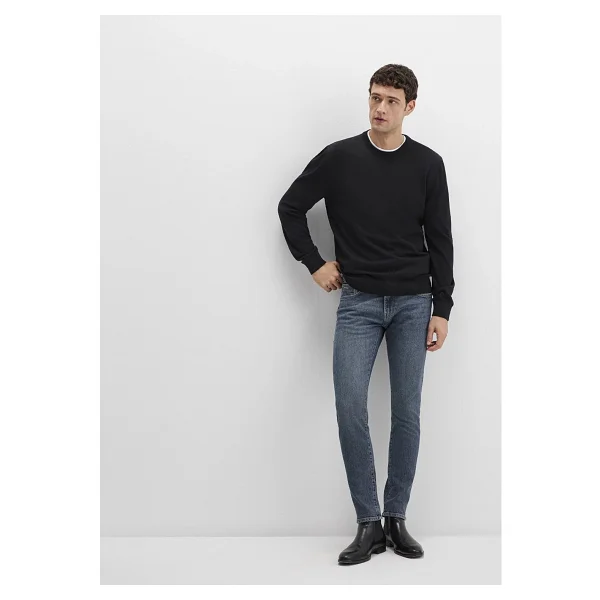 Mavi James Mavi Black 00424-89342 Puslu Mavi Erkek Skinny Jean - Görsel 3