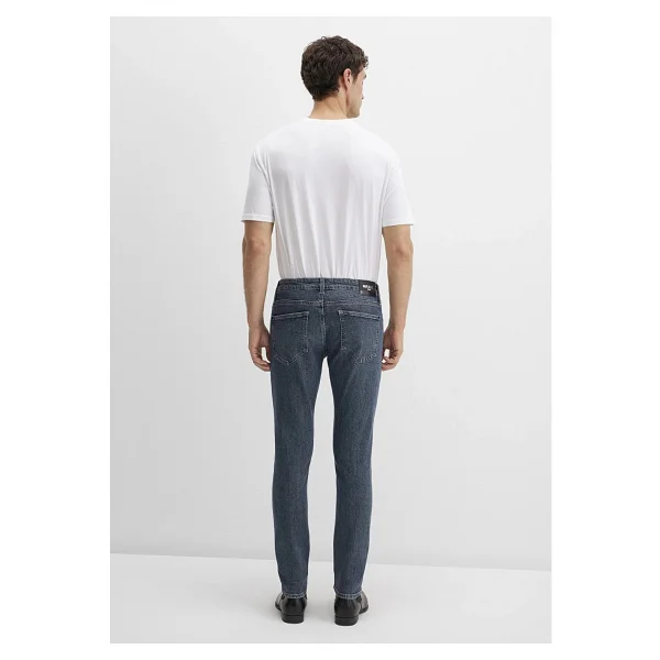 Mavi James Mavi Black 00424-89342 Puslu Mavi Erkek Skinny Jean - Görsel 5