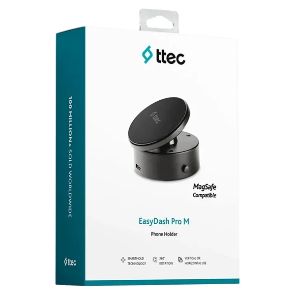 Ttec Easydash Pro M 2tt38 Magsafe Araç Telefon Tutucu - Görsel 7